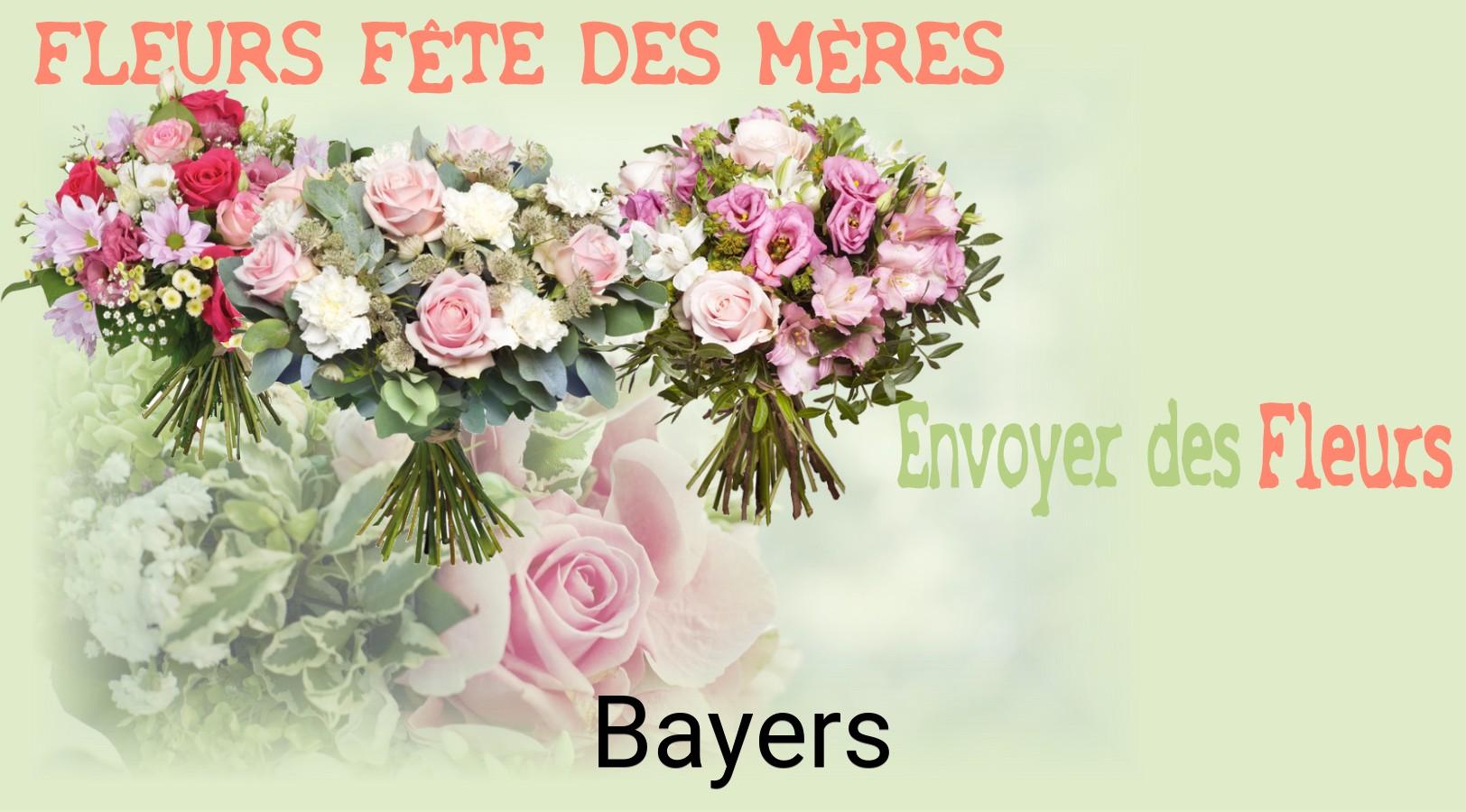 Bouquet de Fête des Mères livré à Bayers